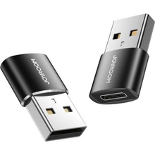 Joyroom S-H152 USB-A na USB-C čierny (2ks)