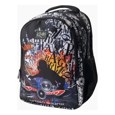 KAOS urban sound ученическа раница 2в1