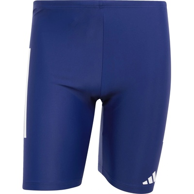 Adidas Мъжки бански гащета Adidas Primeblue 3-Stripes Swim Jammer Mens - Dark Blue/White