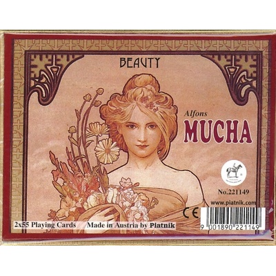 Piatnik 2 balíčky Mucha Krása
