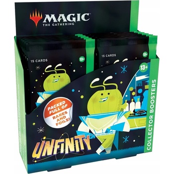Wizards of the Coast Magic the Gathering Unfinity Collector Booster Box