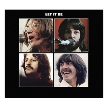 Beatles: Let It Be CD+Blu-ray