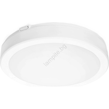 Kobi Led Плафон за баня nairos led/18w/230v 3000/4000/6500k ip65 бял (kb0414)