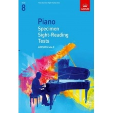 Piano Specimen Sight-Reading Tests, Grade 8 ABRSM