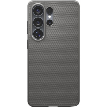 Spigen Калъф Spigen - Liquid Air, Galaxy S26 Ultra, Marble Gray (8800337243369)