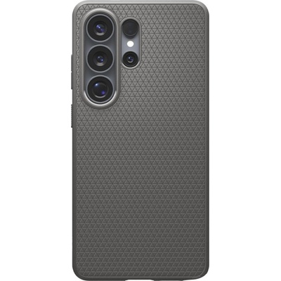 Spigen Калъф Spigen - Liquid Air, Galaxy S26 Ultra, Marble Gray (8800337243369)