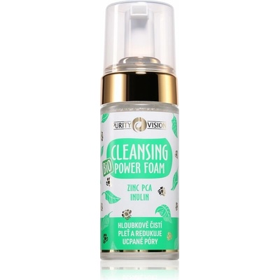 PURITY VISION Bio Cleansing Power foam 90 ml – Hledejceny.cz