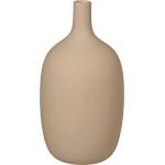 Blomus Бежова керамична ваза Nomad, височина 21 cm - Blomus (66176)