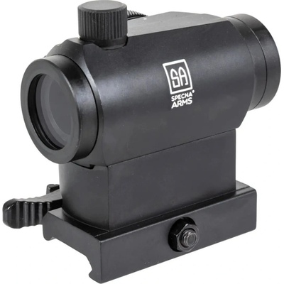Specna Arms CORE Compact s vysokou a nízkou montáží černý