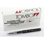 Tombow Пълнител за ролковата писалка Tombow 0, 10 различни цветове (BK-LP07-33)