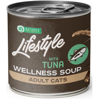 Natures Protection Lifestyle Adult Digestion with tuna soup 6 x 140 ml