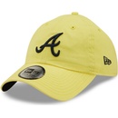 New Era 9TWENTY MLB ESSENTIAL CASUAL CLASSIC ATLANTA BRAVES žltá 60240628