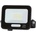 OPTONICA Led ПРОЖЕКТОР 10w 6000k ip65 ЧЕРЕН С КАБЕЛ 15cm optonica (3801057158167)