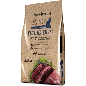 Dibaq Fitmin Purity Delicious храна за котки 1, 5 kg