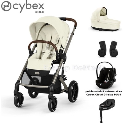 CYBEX BALIOS S LUX SET M Seashell Beige 2025