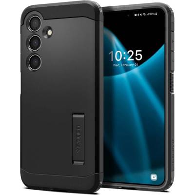 Spigen Калъф Spigen - Tough Armor, Galaxy S24, черен (8809971222334)