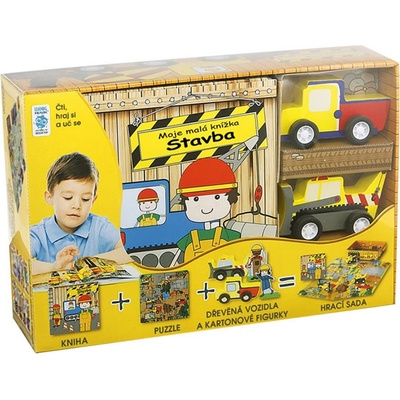 Stavba Moje malá knížka BOX