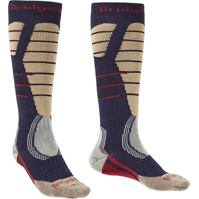 Bridgedale Ski Easy On navy/sand