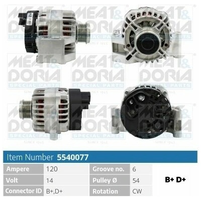 Generátor MEAT & DORIA 5540077