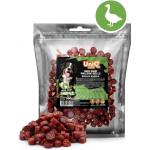Uniq Pets Sniffy Mini Duck Pollock Rolls - меки лакомства за кучета с патешко и минтай, 500 г