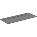 Ideal Standard i. life Ultra Flat S правоъгълно душ корито, асфалтово сиво, 170x70 см (T5244FS)