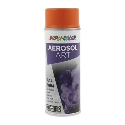 Dupli Color Aerosol Art sprej 400 ml oranžová mat