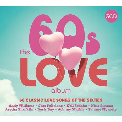 Various - 60s Love Album 3CD Digipack 3 CD
