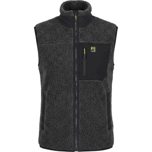 Karpos Мъжки поларен елек Karpos Moiazza Retrò Fleece Vest Fleece vest - Woodl. Gray / Black - размер XXL (032-1822-0215)