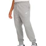 Nike Мъжки анцунг долнище Nike Club French Terry Jogger Tracksuit trousers - Dark Grey Heather / Light Smoke Grey / White (008-1552-0213)
