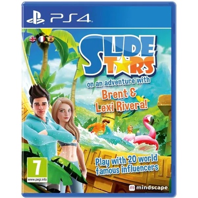 Mindscape Slide Stars on an adventure with Brent & Lexi Rivera! (PS4)