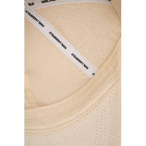 Karl Lagerfeld Памучна шапка с козирка K/ESSENTIAL (A1W33071) - answear - 87,99 лв