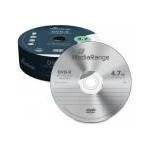 MediaRange DVD-R 4.7GB 16x - 25 бр. (целофан)