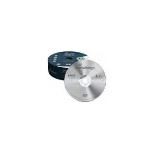 MediaRange DVD-R 4.7GB 16x - 25 бр. (целофан)