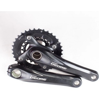 SHIMANO Компонент за велосипед Shimano Курбел SHIMANO, FC-M617-L, DEORE, 36x22 CRANKSET, 7936 (CR872)