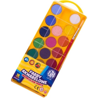 ASTRA so štetcom 23,5 mm 18 farieb