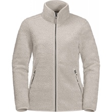 Jack Wolfskin dámská fleecová mikina HIGH CLOUD JACKET W 1708731-5062 Bílý