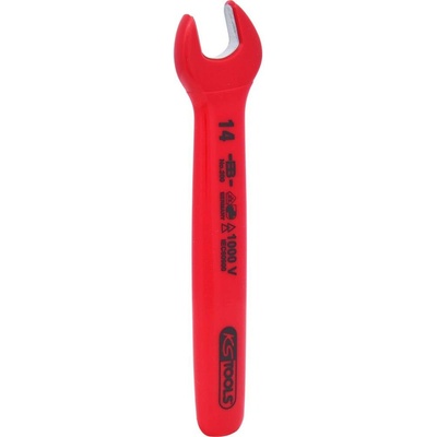 KS Tools Otevřený klíč s ochrannou izolací 14 mm 117.1514