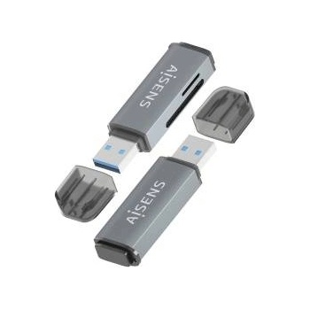 AISENS Четец за карти Aisens ASCR-2A09-GR Сив
