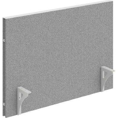 Office Pro Paraván Akustik na hranu 90 cm - TPA H 900 šedá