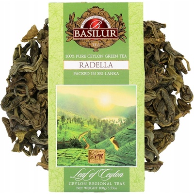 Basilur Radella Green zelený čaj 100 g