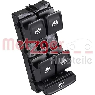 METZGER Spínač zvedacího zařízení okna GREENPARTS MTG 0916961