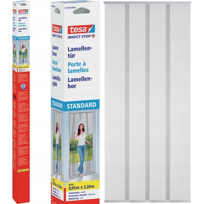 tesa STANDARD 55198-00000-00 Dverná lietajúca obrazovka 0.95 m x 2.20 m biela 1 ks