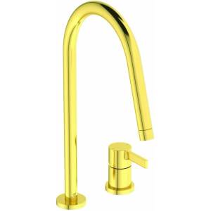 Ideal Standard Кухненски смесител Ideal Standard Gusto 218, матово златист, 2 елемента (BD422A2)