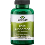 Swanson True Cinnamon, 120 капсули, Swanson (SW1752)