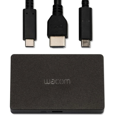Wacom Конвертор Wacom Converter Kit, от USB-C(ж) към HDMI(ж), USB-C(ж), черен (ACK45719Z)