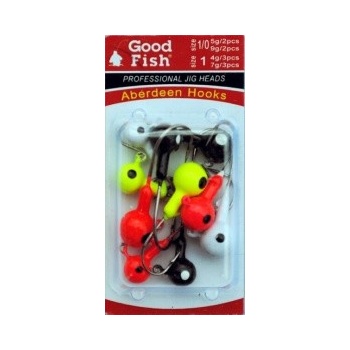 Robinson Sada jigových hlaviček vel.1 10 ks