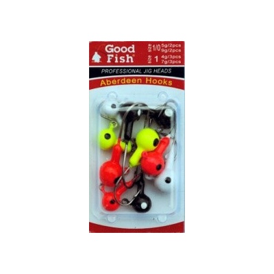 Robinson Sada jigových hlaviček vel.1 10 ks