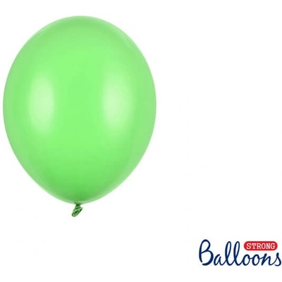 PartyDeco Balóny svetlozelené 12cm
