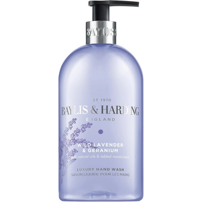 Baylis & Harding Levandule & Geranium tekuté mýdlo na ruce 500 ml