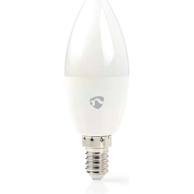 Nedis SMART LED žiarovka, 4,9 W, 470 lm, teplá - studená biela, E14 WIFILRW10E14